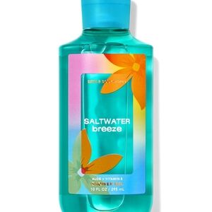 NWT Bath & Body Works Saltwater Breeze Shower Gel